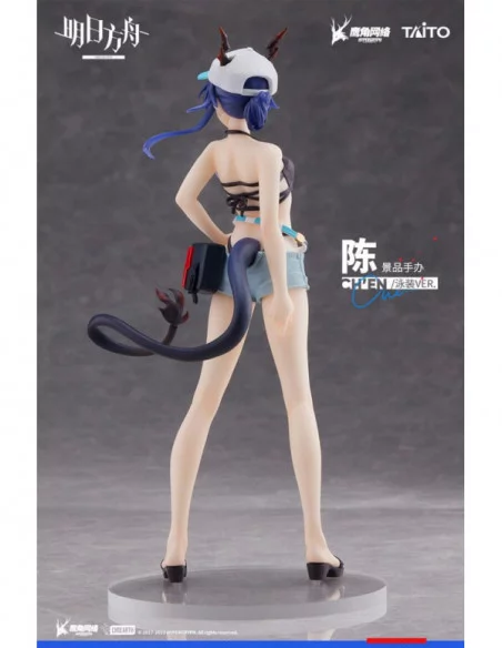 Arknights Estatua PVC Coreful Ch'en Swimwear Ver.