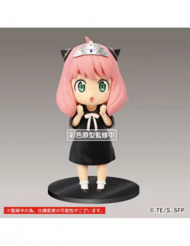 Spy x Family Estatua PVC Puchieete Princess Anya