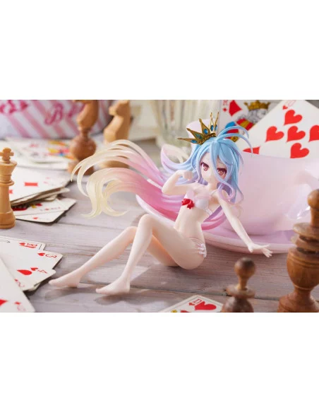 No Game No Life Estatua PVC Shiro