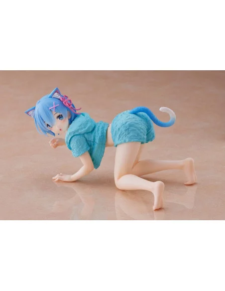 Re:Zero - Starting Life in Another World Estatua PVC Rem Cat Roomwear Version