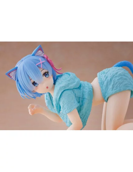 Re:Zero - Starting Life in Another World Estatua PVC Rem Cat Roomwear Version