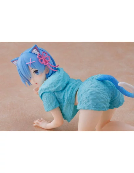 Re:Zero - Starting Life in Another World Estatua PVC Rem Cat Roomwear Version