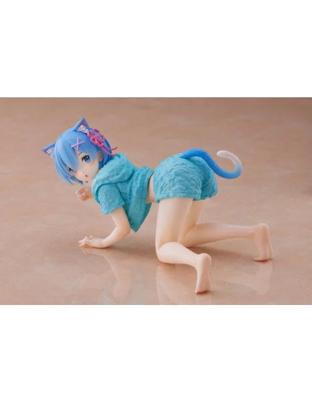 Re:Zero - Starting Life in Another World Estatua PVC Rem Cat Roomwear Version