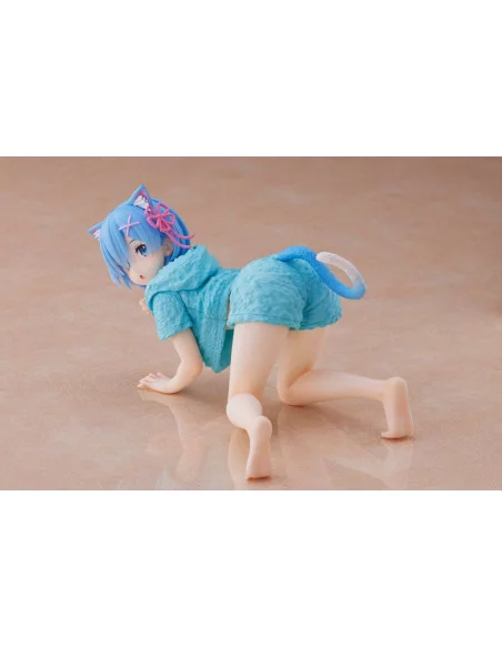 Re:Zero - Starting Life in Another World Estatua PVC Rem Cat Roomwear Version