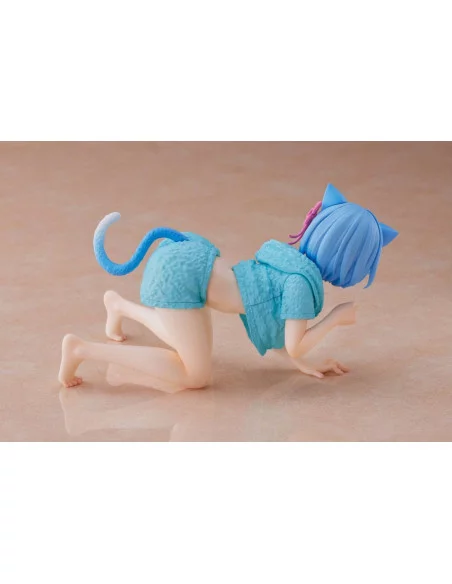 Re:Zero - Starting Life in Another World Estatua PVC Rem Cat Roomwear Version