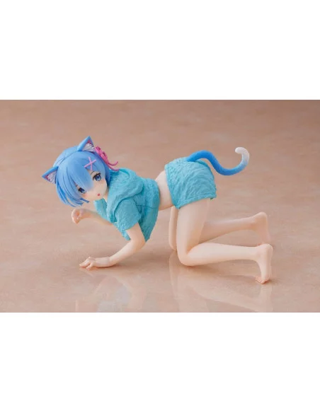 Re:Zero - Starting Life in Another World Estatua PVC Rem Cat Roomwear Version