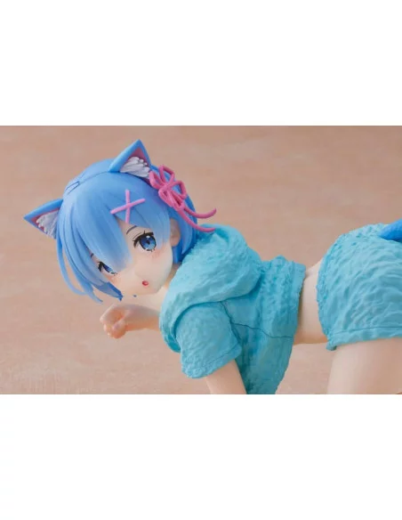 Re:Zero - Starting Life in Another World Estatua PVC Rem Cat Roomwear Version