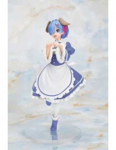 Re:Zero - Starting Life in Another World Estatua PVC Rem Memory Snow Puppy Ver. Renewal Edition