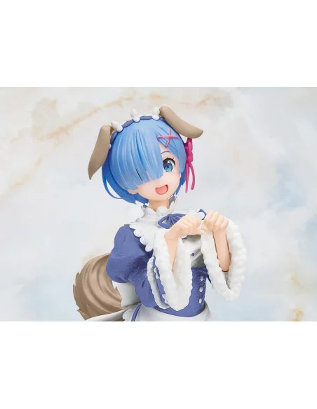 Re:Zero - Starting Life in Another World Estatua PVC Rem Memory Snow Puppy Ver. Renewal Edition