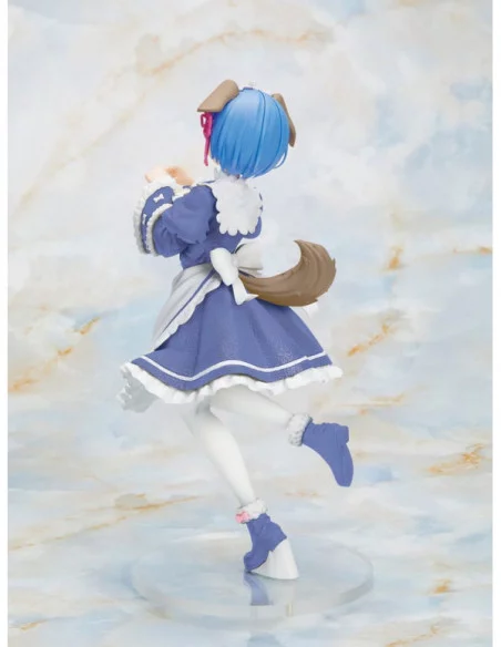 Re:Zero - Starting Life in Another World Estatua PVC Rem Memory Snow Puppy Ver. Renewal Edition