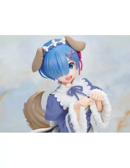 Re:Zero - Starting Life in Another World Estatua PVC Rem Memory Snow Puppy Ver. Renewal Edition