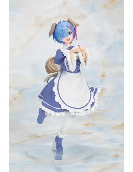 Re:Zero - Starting Life in Another World Estatua PVC Rem Memory Snow Puppy Ver. Renewal Edition