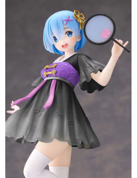 Re:Zero Estatua PVC Rem Mandarin Dress Ver. Renewal Edition 23 cm