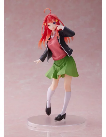 The Quintessential Quintuplets Estatua PVC Itsuki Nakano School Uniform Ver Renewal Edition