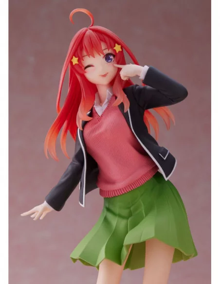 The Quintessential Quintuplets Estatua PVC Itsuki Nakano School Uniform Ver Renewal Edition