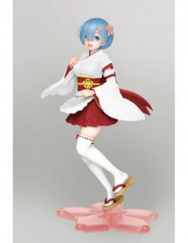 Re: Zero Starting Life in Another World Estatua Rem Japanese Maid Ver. Renewal Edition 23 cm