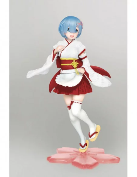 Re: Zero Starting Life in Another World Estatua Rem Japanese Maid Ver. Renewal Edition 23 cm