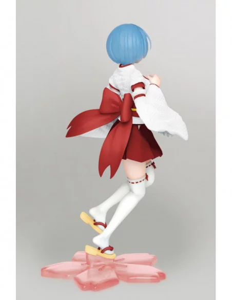 Re: Zero Starting Life in Another World Estatua Rem Japanese Maid Ver. Renewal Edition 23 cm