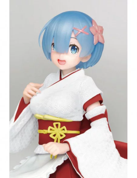 Re: Zero Starting Life in Another World Estatua Rem Japanese Maid Ver. Renewal Edition 23 cm