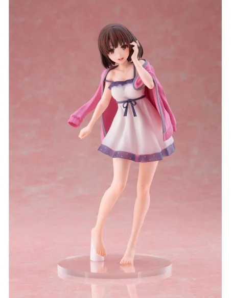 Saekano Estatua PVC Megumi Kato Fine Roomwear Ver. 20 cm