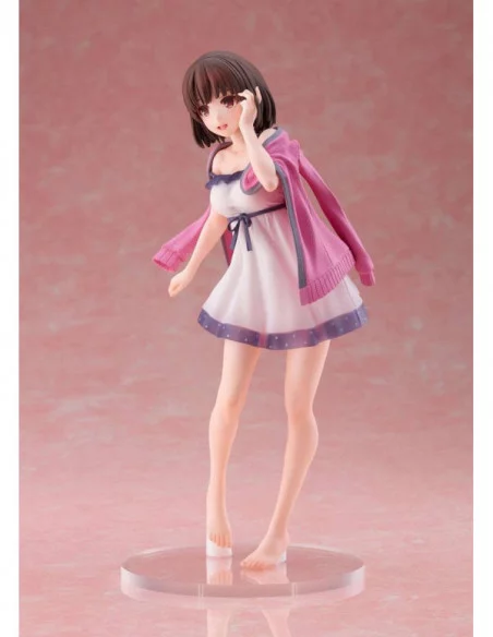 Saekano Estatua PVC Megumi Kato Fine Roomwear Ver. 20 cm