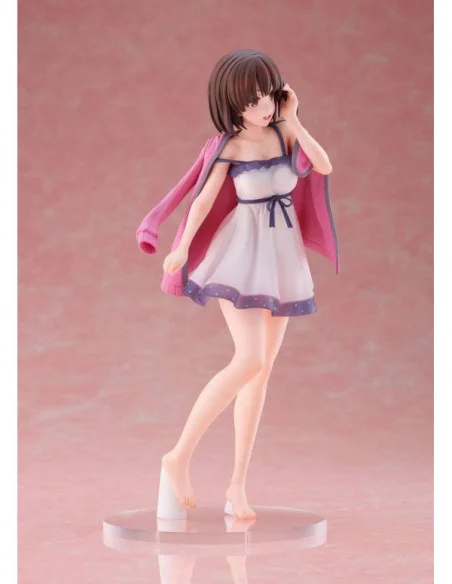 Saekano Estatua PVC Megumi Kato Fine Roomwear Ver. 20 cm