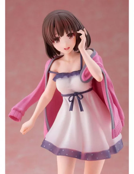 Saekano Estatua PVC Megumi Kato Fine Roomwear Ver. 20 cm