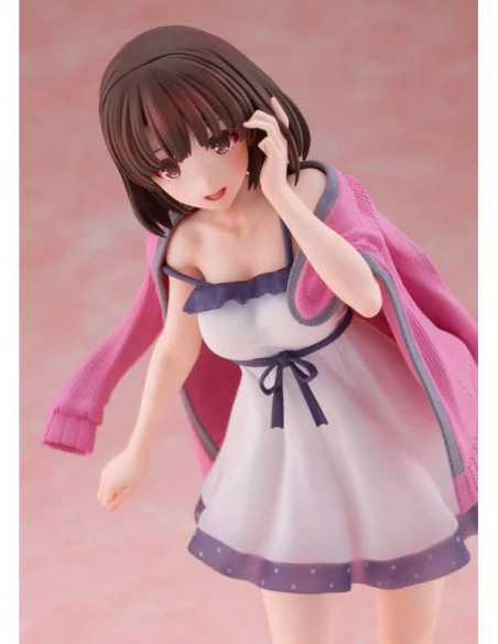 Saekano Estatua PVC Megumi Kato Fine Roomwear Ver. 20 cm