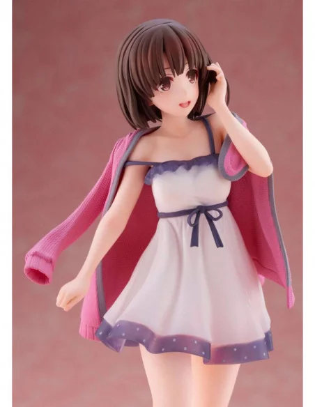 Saekano Estatua PVC Megumi Kato Fine Roomwear Ver. 20 cm