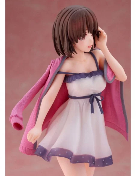 Saekano Estatua PVC Megumi Kato Fine Roomwear Ver. 20 cm