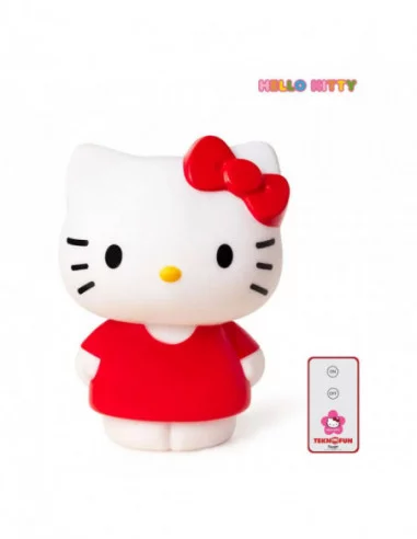 Hello Kitty Lámpara LED Hello Kitty Red 25 cm