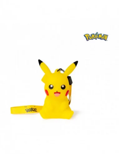 Pokémon Figura con Iluminación Pikachu 9 cm