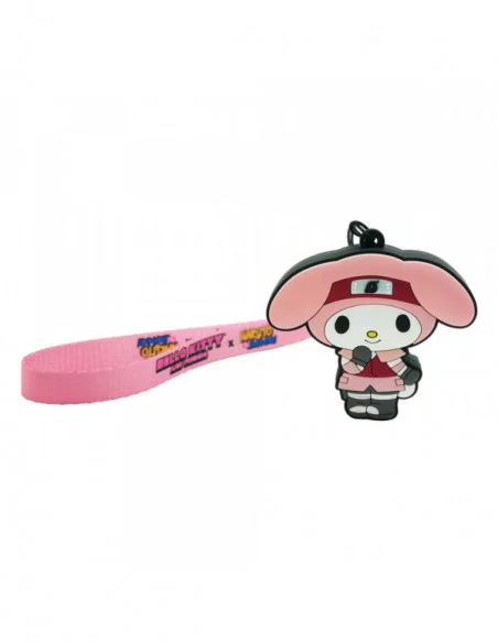 Naruto Shipudden x Hello Kitty Llavero PVC My Melody Sakura