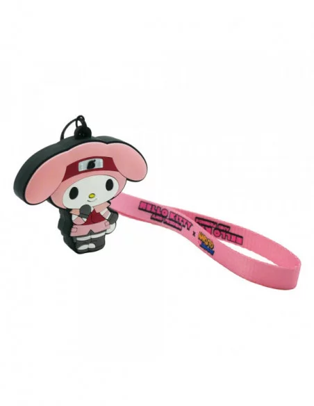 Naruto Shipudden x Hello Kitty Llavero PVC My Melody Sakura