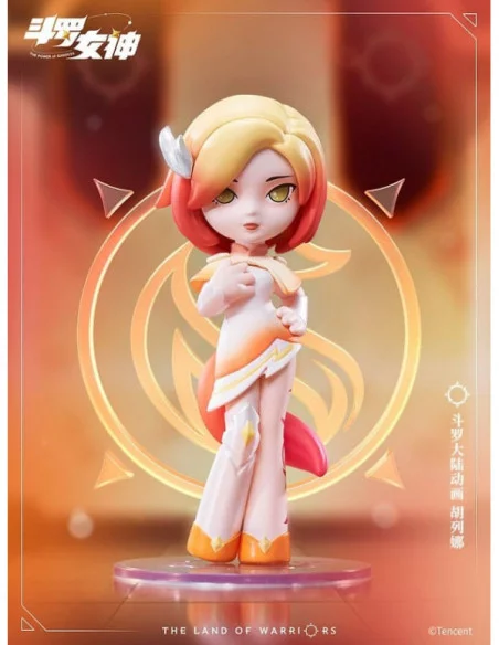 Soul Land Minifiguras Blind Box Soul Land Soul Goddess Surtido (8)