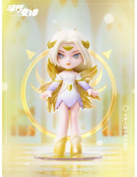 Soul Land Minifiguras Blind Box Soul Land Soul Goddess Surtido (8)