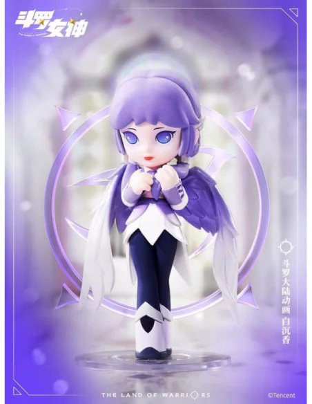 Soul Land Minifiguras Blind Box Soul Land Soul Goddess Surtido (8)