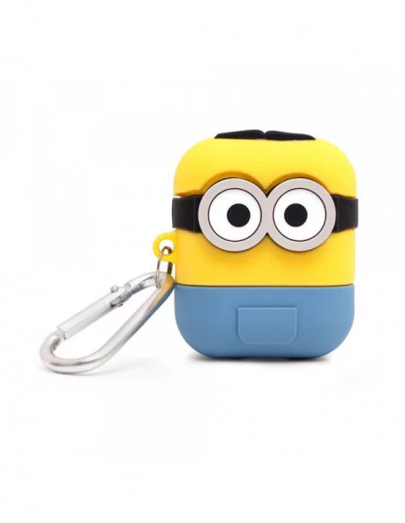 Minions PowerSquad Caja de Carga Inalámbrica para AirPods Bob