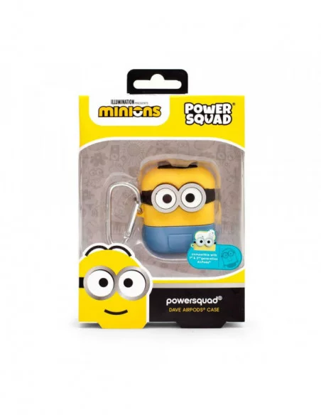 Minions PowerSquad Caja de Carga Inalámbrica para AirPods Bob