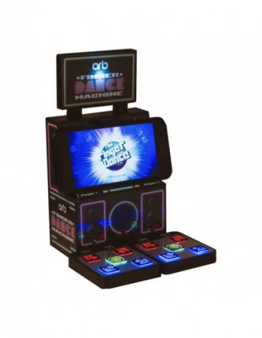 ORB Retro Finger Dance Mini Consola de Juego Mini Arcade