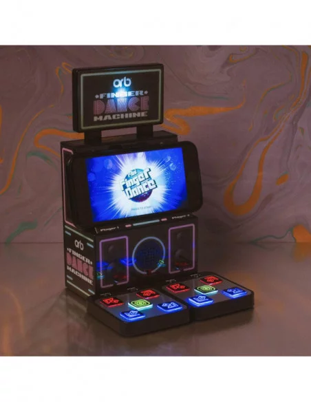 ORB Retro Finger Dance Mini Consola de Juego Mini Arcade