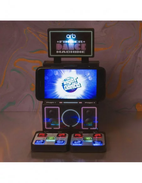 ORB Retro Finger Dance Mini Consola de Juego Mini Arcade