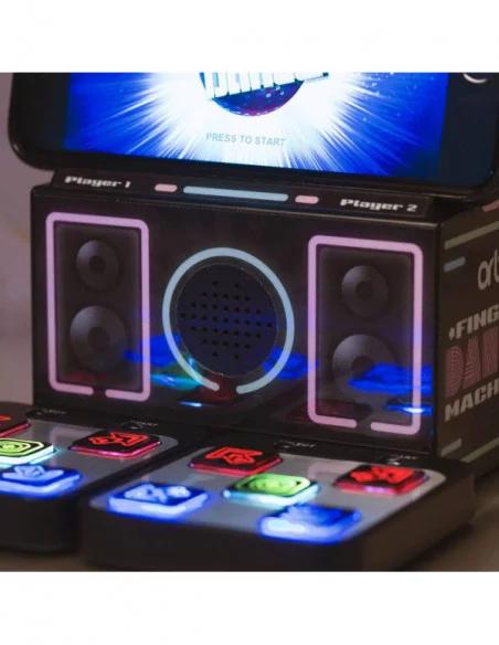 ORB Retro Finger Dance Mini Consola de Juego Mini Arcade