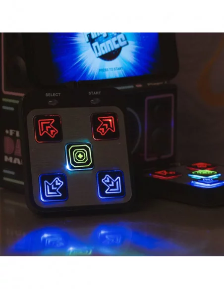 ORB Retro Finger Dance Mini Consola de Juego Mini Arcade