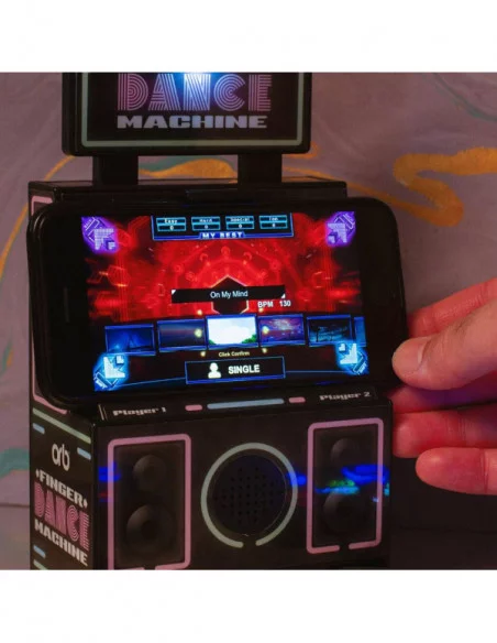 ORB Retro Finger Dance Mini Consola de Juego Mini Arcade