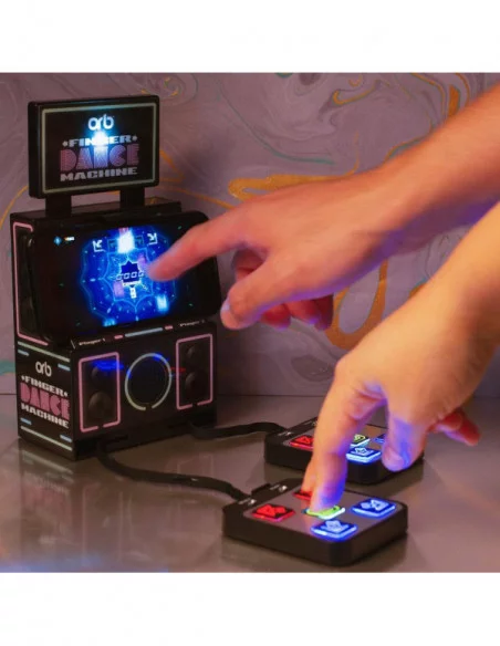 ORB Retro Finger Dance Mini Consola de Juego Mini Arcade