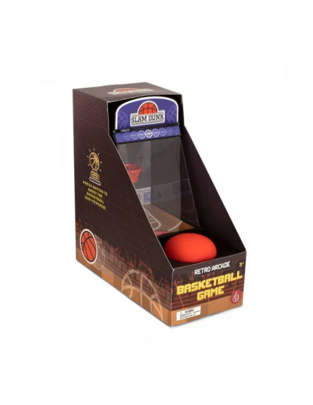 ORB Retro Basket Ball Mini Consola de Juego Mini Arcade