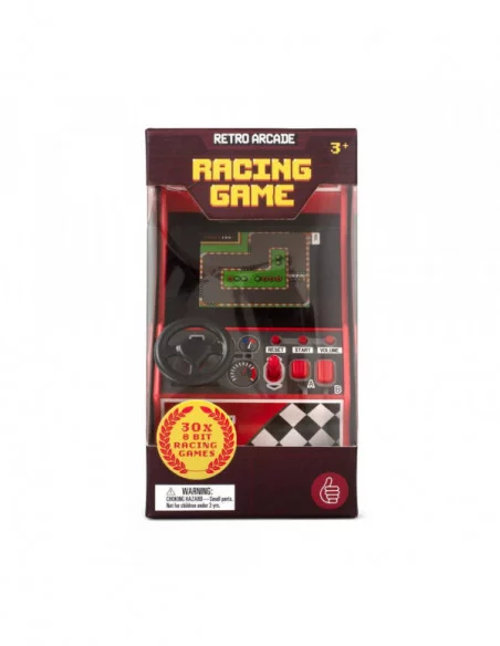 30in1 ORB Retro Racing Mini Arcade Machine 16 cm