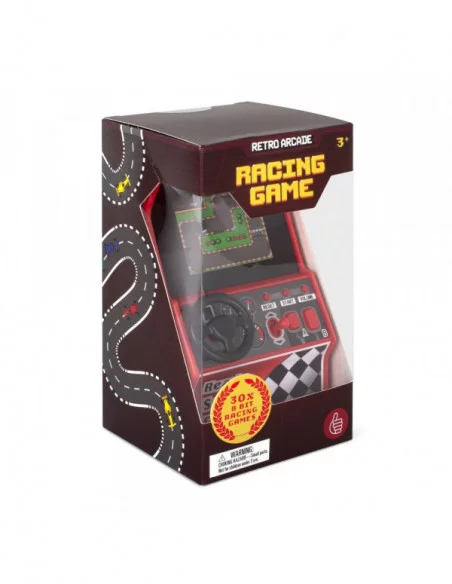 30in1 ORB Retro Racing Mini Arcade Machine 16 cm