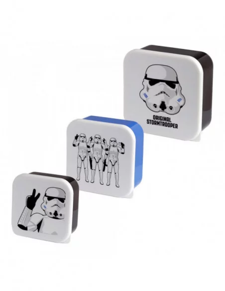 Original Stormtrooper Pack de 3 Fiambreras